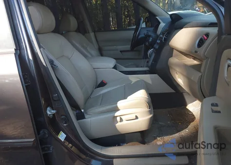 2013 Honda Pilot Ex-L из США, поврежденный, VIN 5FNYF4H5XDB036133